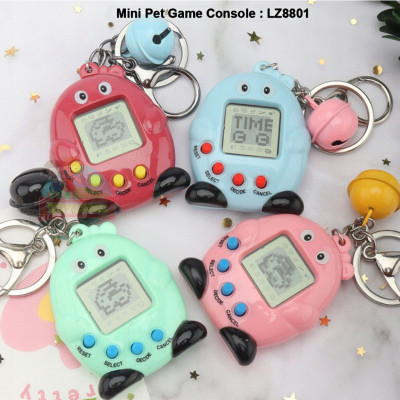 Mini Pet Game Console : LZ8801